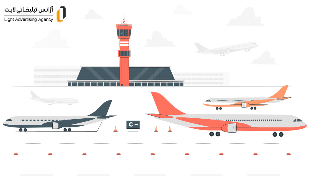 Airline agency website design