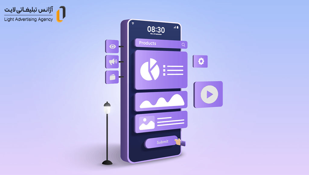 تبلیغات در اپلیکیشن های موبایل