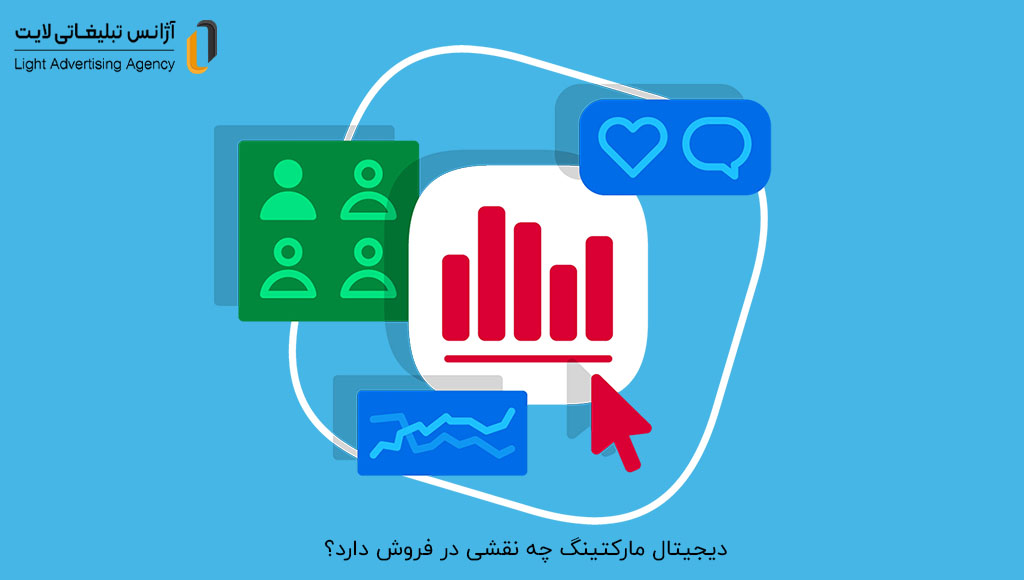 نقش دیجیتال مارکتینگ در افزایش فروش